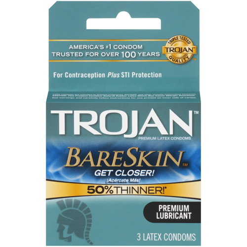Trojan Bareskin 3pk