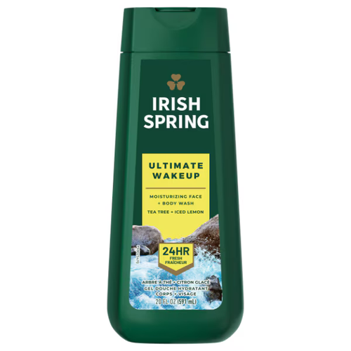 Irish Spring Body Wash 20oz - Ultimate Wakeup