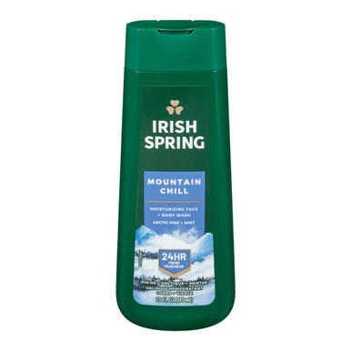 Irish Spring Body Wash 20oz - Mountain Chill