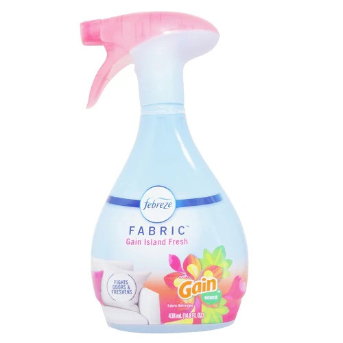 Febreze Fabric Spray 438 mL (14.8oz) - Gain Island Fresh