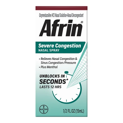 Afrin Nasal Spray - Severe Congestion 0.5 oz