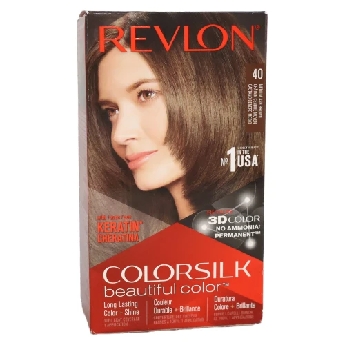 Revlon Colorsilk - #40 Medium Ash Brown