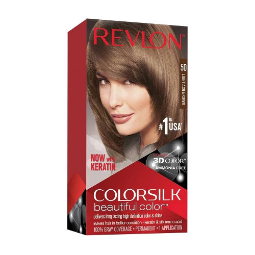 Revlon Colorsilk - #50 Light Ash Brown