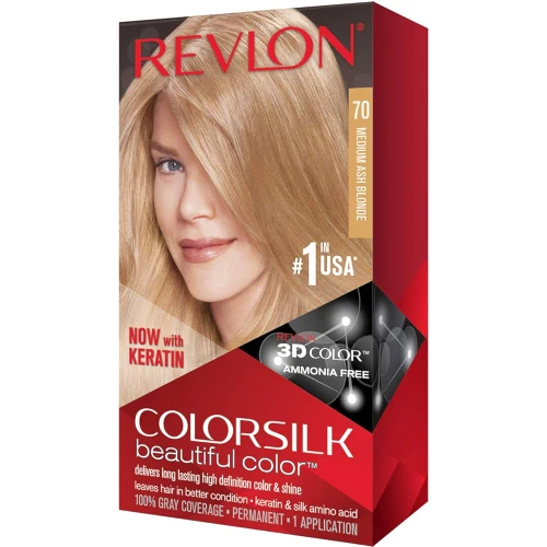 Revlon Colorsilk - #70 Medium Ash Blonde