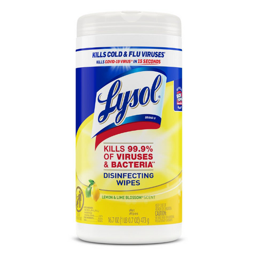 Lysol Disinfecting Wipes 85ct