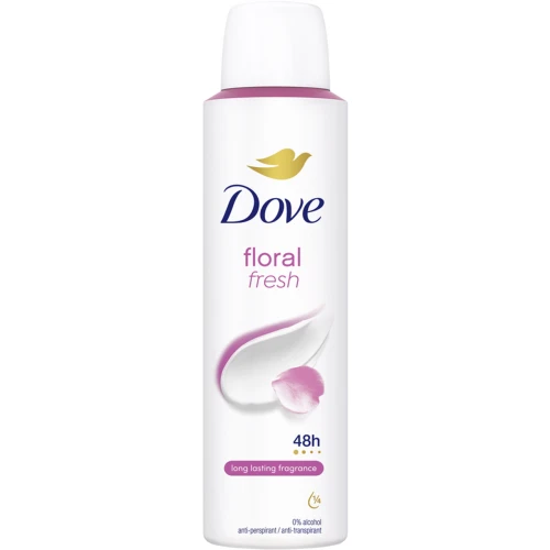 Dove Body Spray 150ml - FLORAL FRESH