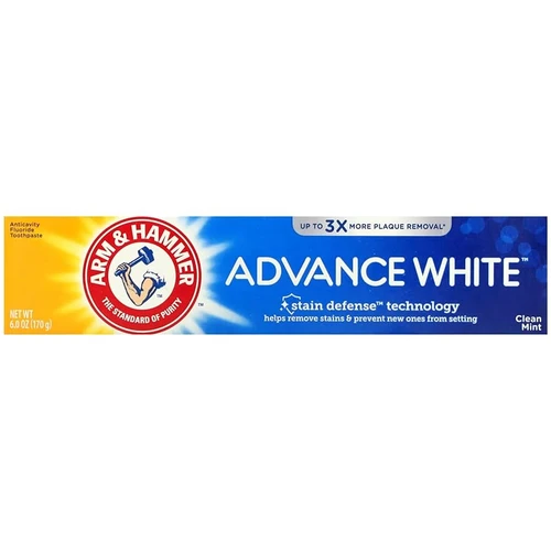 Arm & Hammer Toothpaste 6oz - Advanced White