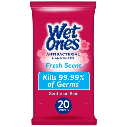Wet Ones Wipes 20ct - Fresh Scent