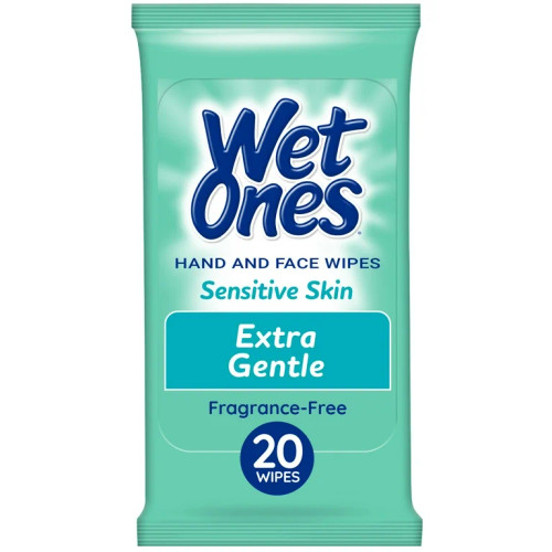 Wet Ones Wipes 20ct - Sensitive Skin