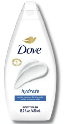 Dove Body Wash 450ml - Hydration