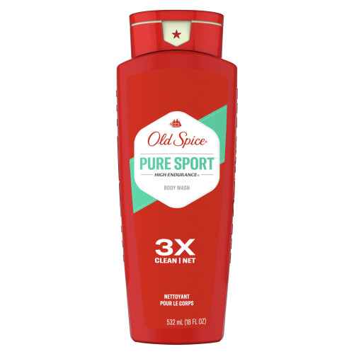 Old Spice Body Wash 18oz - Pure Sport