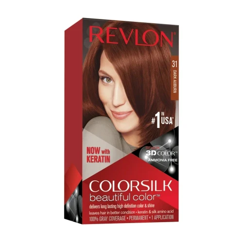 Revlon Colorsilk - #31 Dark Auburn