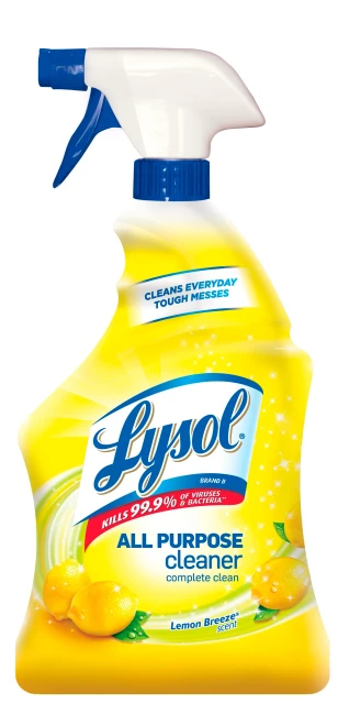 Lysol Trigger Spray 32oz - All Purpose Cleaner Lemon