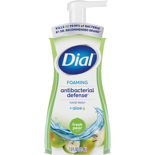 Dial Foaming Hand Soap 7.5 oz - Fresh Pear
