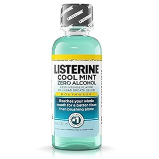 Listerine Clean Mint *Zero Alcohol* 3.2 oz (Travel Size)