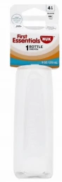 Nuk Baby Bottle Clear 9 oz