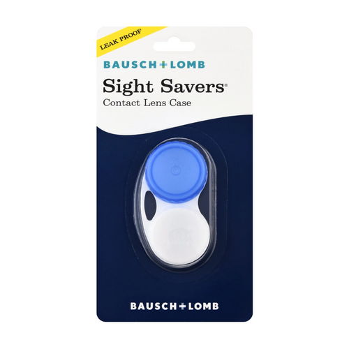 Bausch & Lomb Sight Savers Contact Lens Case