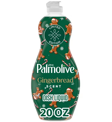 Palmolive Dish Soap 20oz - Gingerbread