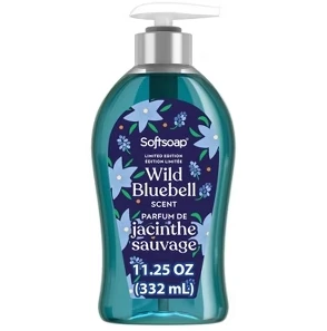 Softsoap Liquid Hand Soap, 11.25 oz - Wild Bluebell