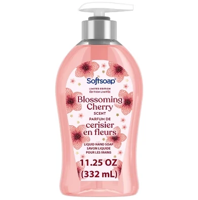 Softsoap Liquid Hand Soap, 11.25 oz - Blossoming Cherry