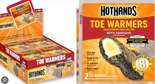 Hot Hands Toe Warmers 36ct