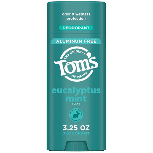 Tom's of Maine Deodorant Stick 2.6 oz - EUCALYPTUS MINT