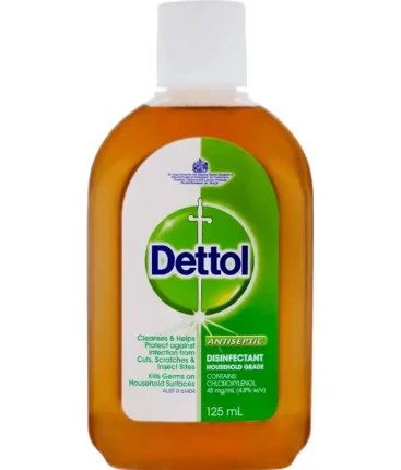 Dettol Antiseptic Liquid, 125 mL