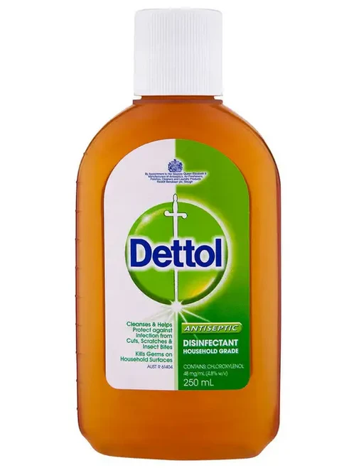 Dettol Antiseptic Liquid, 250 mL