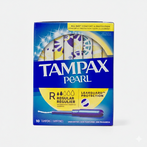 Tampax Pearl 10ct - Regular, Unscented