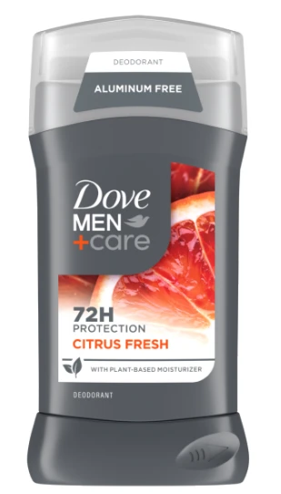 Dove Deodorant Stick Men's 3 oz - Citrus Fresh