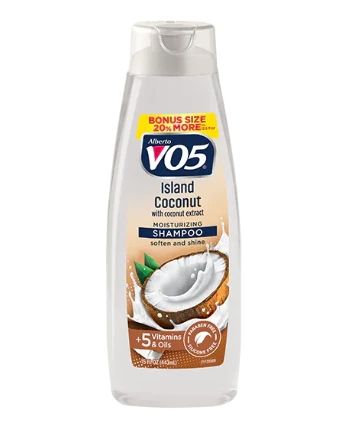 VO5 Shampoo, 15 oz - Island Coconut