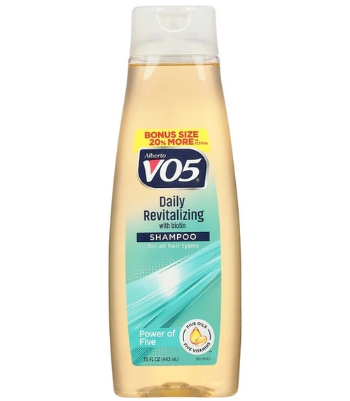 VO5 Shampoo, 15 oz - Daily Revitalizing