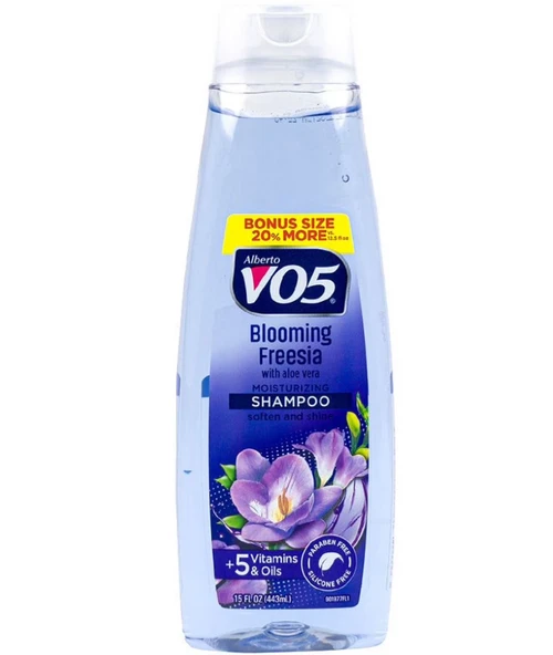 VO5 Shampoo, 15 oz - Blooming Freesia