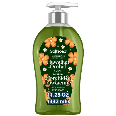Softsoap Liquid Hand Soap, 11.25 oz - Hawaiian Orchid