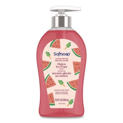 Softsoap Liquid Hand Soap, 11.25 oz - Melon Ice Pops