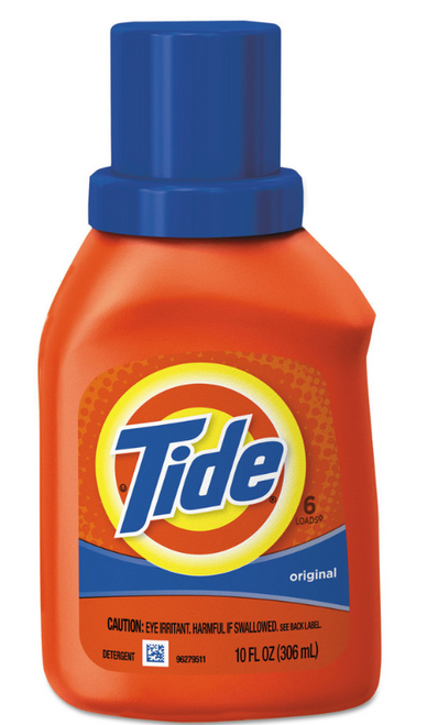  Tide Liquid Detergent 10 oz - Original