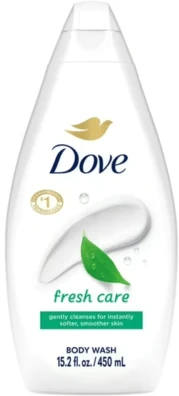 Dove Body Wash 450ml - Fresh Care