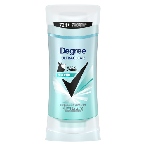 Degree For Women Advanced 2.6 oz - Ultra Clear, Pure Rain
