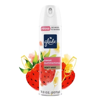 Glade Aerosol Air Freshener Spray 7.3oz - Sweet Summertime