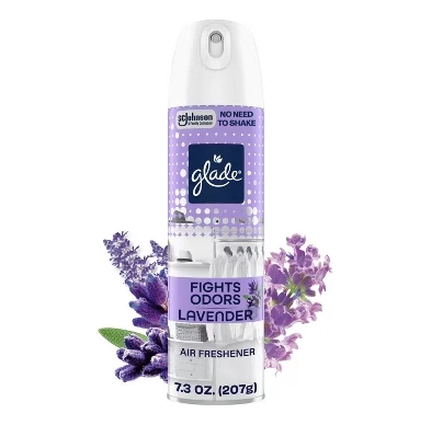 Glade Aerosol Air Freshener Spray 7.3oz - Lavender