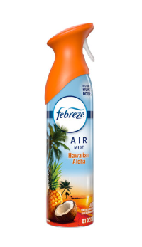 Febreze Spray 8.1 oz - Hawaiian Aloha