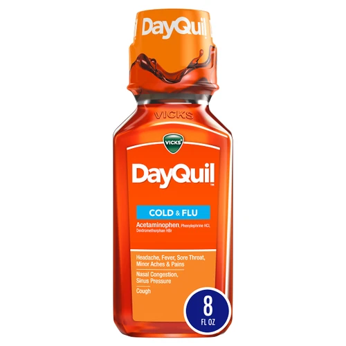 DayQuil Cold & Flu 8 oz