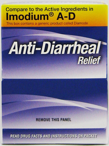 Anti-Diarrheal Relief (Generic Imodium A-D) 1's 25/box