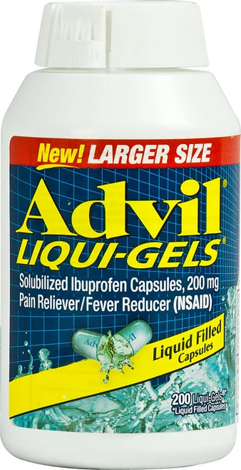 Advil Liqui-Gels 200 ct