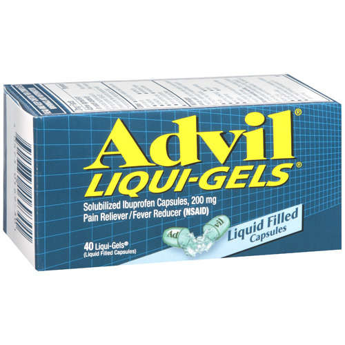 Advil Liqui-Gels 40 ct