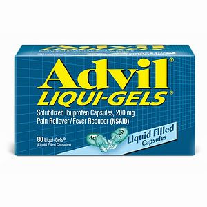 Advil Liqui-Gels 80 ct