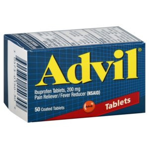 Advil Tablets 50 ct