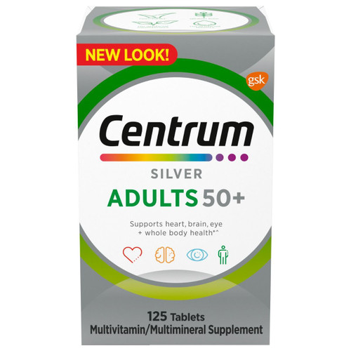 Centrum Silver Tablets 125 ct