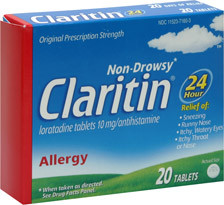 Claritin 24-hour Tablets 20 ct