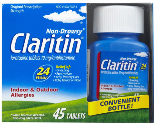 Claritin 24-hour Tablets 45 ct